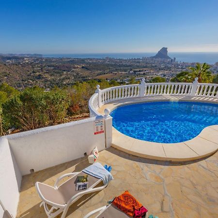 Villa Lehman - Plusholidays Calpe Exterior foto