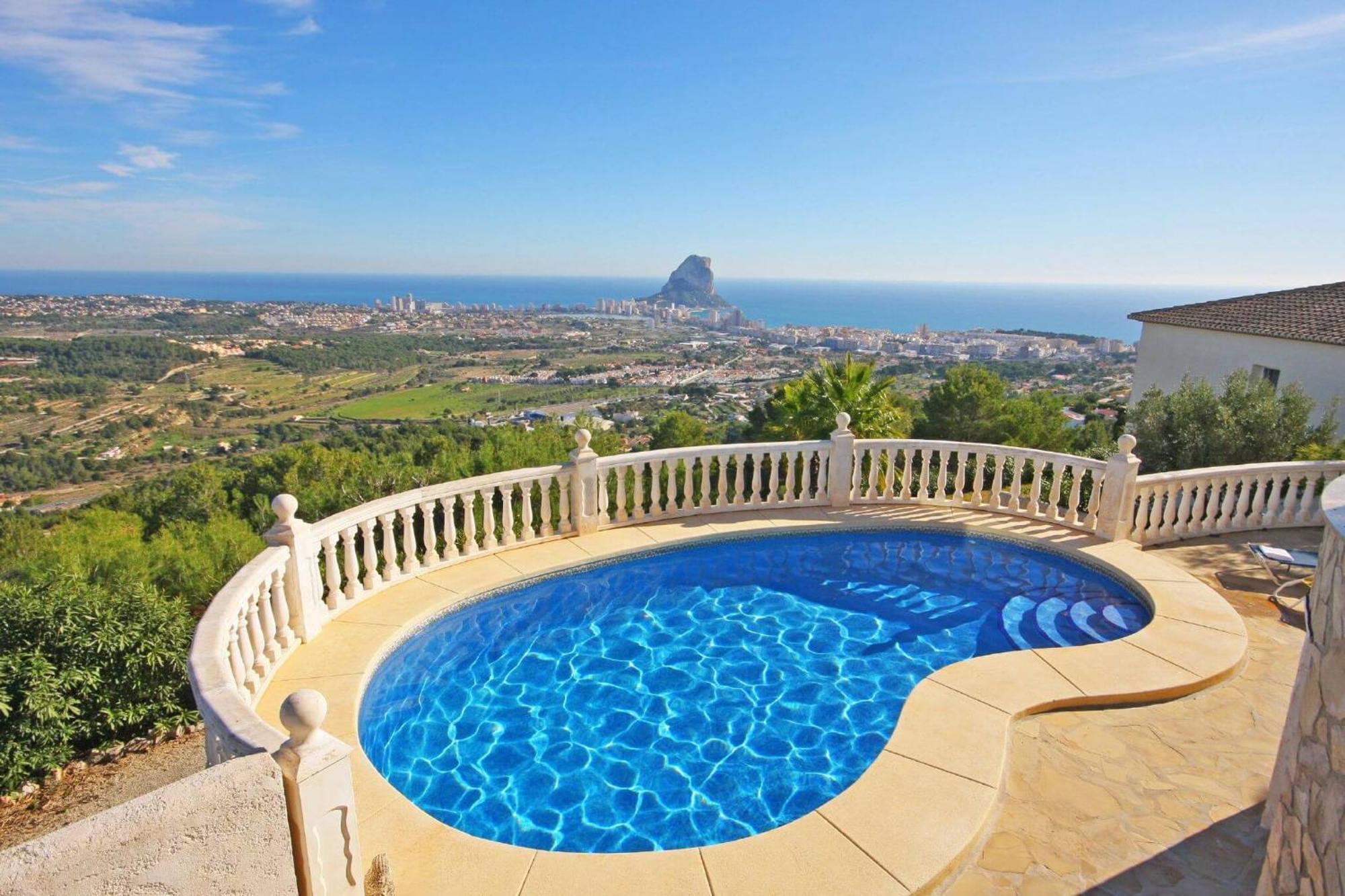 Villa Lehman - Plusholidays Calpe Exterior foto