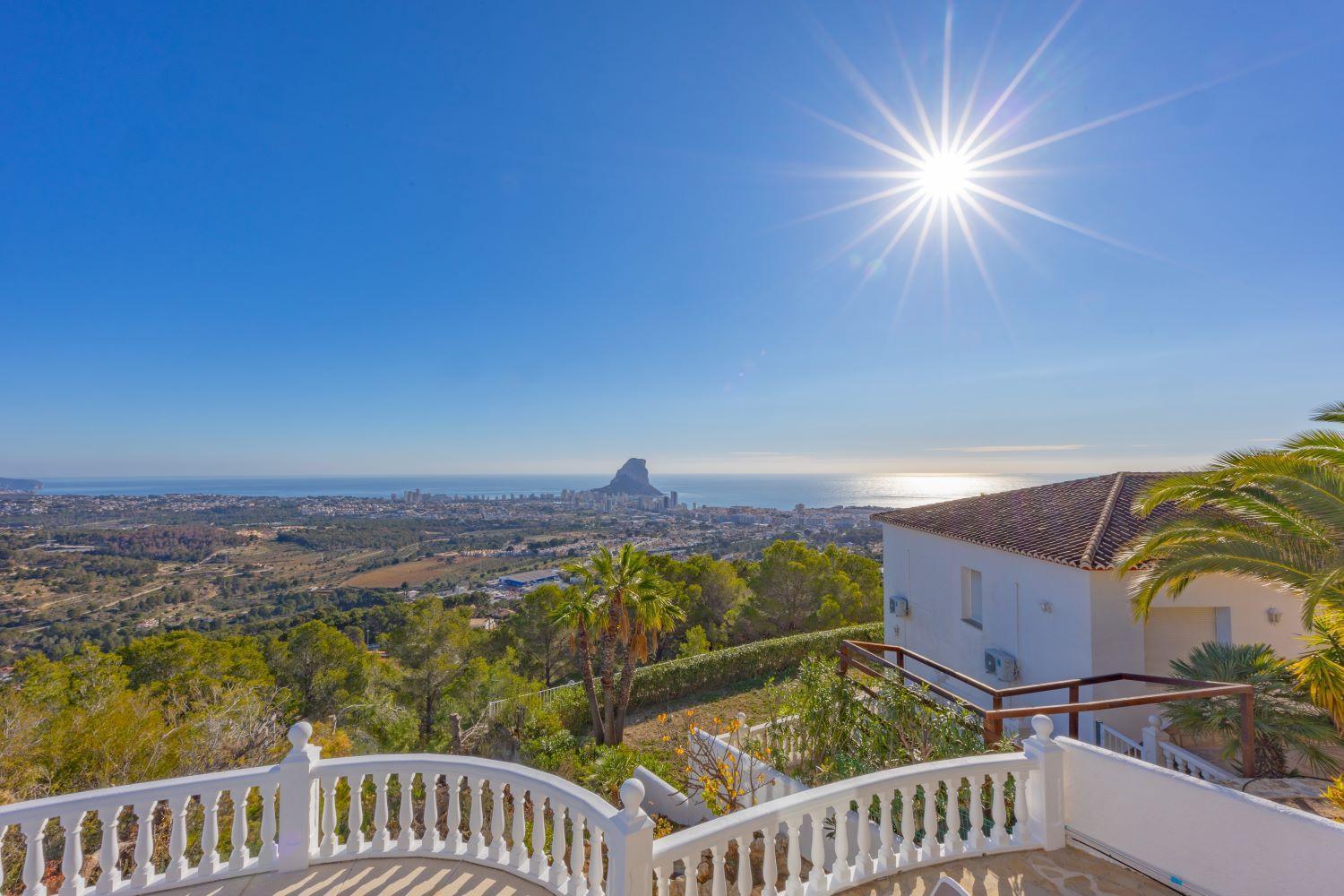 Villa Lehman - Plusholidays Calpe Exterior foto