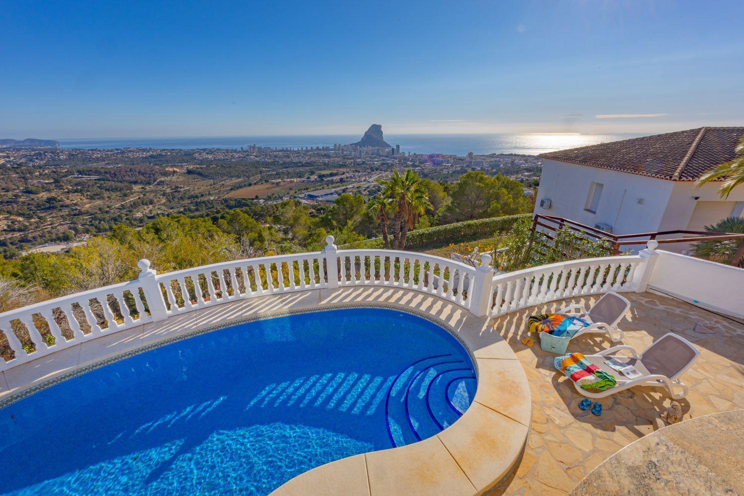 Villa Lehman - Plusholidays Calpe Exterior foto